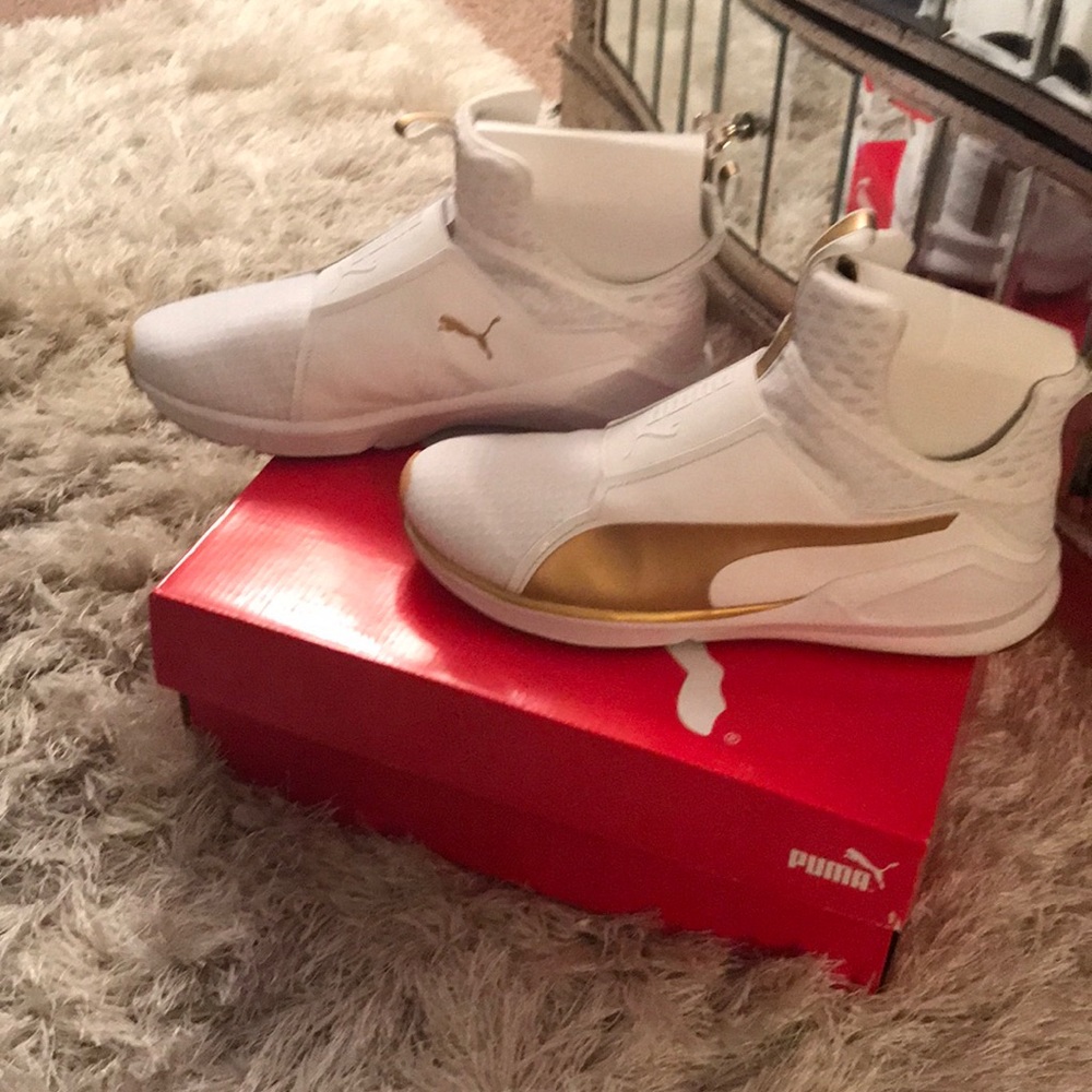 Fierce Gold Puma